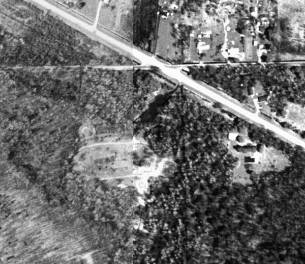 Western Michigan Speedway (West Michigan Speedway) - Aerial Photo Info From Don Farnquist (newer photo)